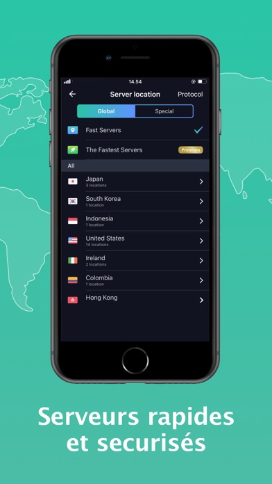 Screenshot #2 pour VPN Proxy Master - Super VPN