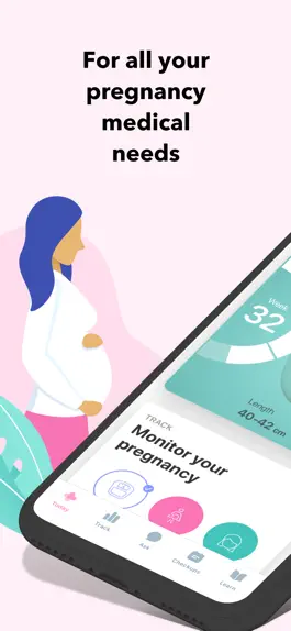 Game screenshot K+ pregnancy medical companion mod apk