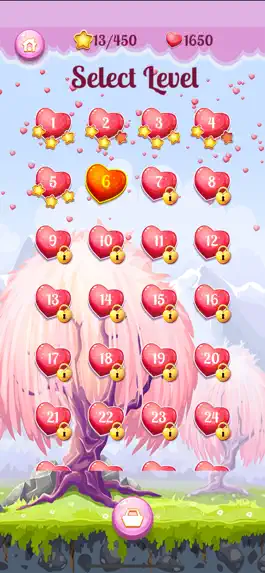 Game screenshot Love in Bubble apk