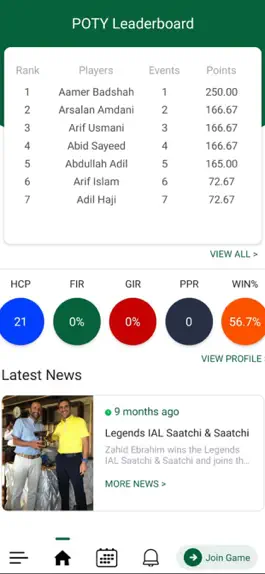 Game screenshot Legends Tour Golf apk