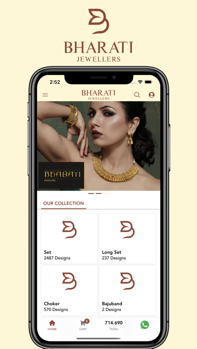 Bharati Jewellers Mumbai Screenshot