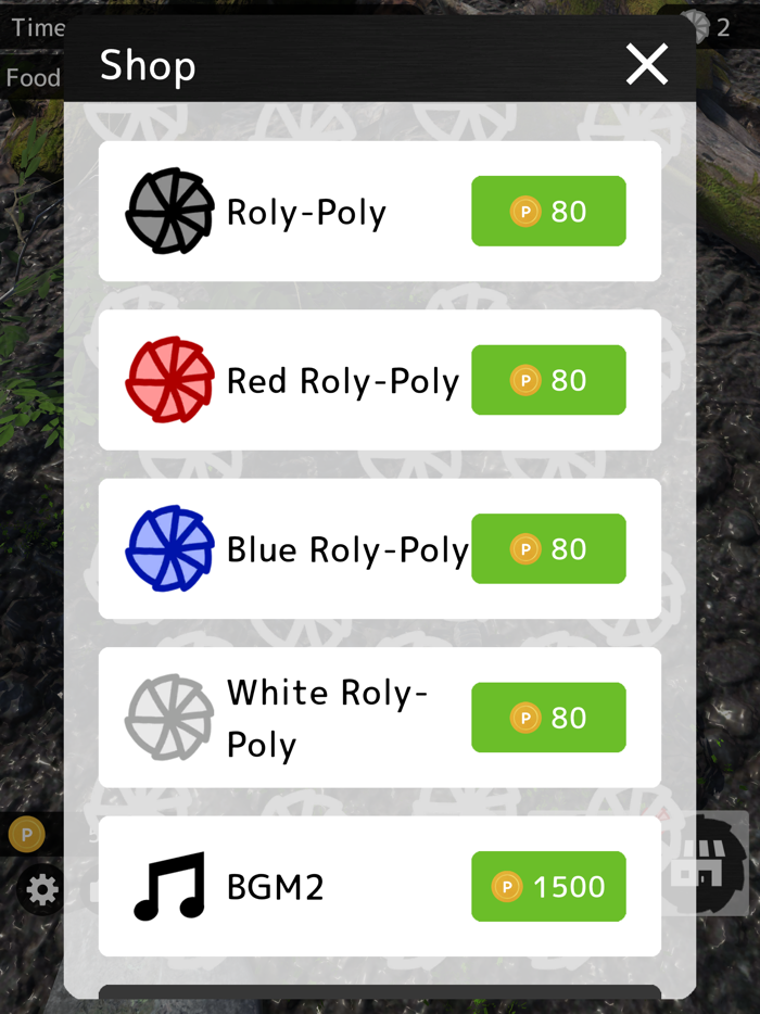 Roly-Poly Friends