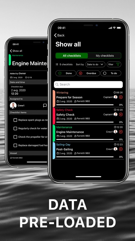 #2. Yacht Manager App (iOS) 由: ManagerApp d.o.o.