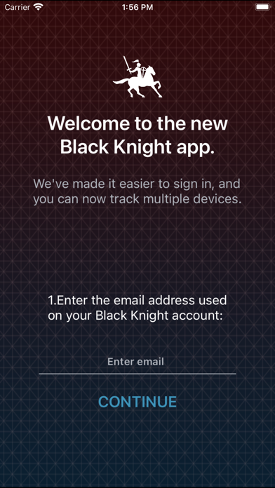 Black Knight Global Tracking Screenshot