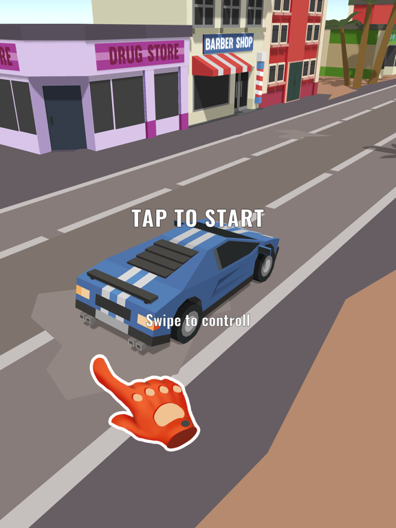 Screenshot #4 pour Hyper Racing 3D
