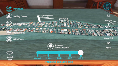 Sea Level Rise: Long Beach Screenshot