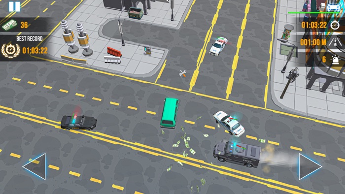 Chasing Fever Police Car Game