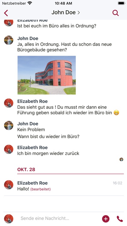 Mein Liebenau Chat