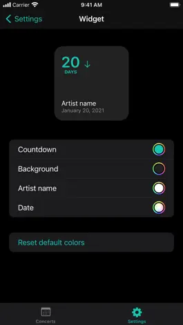 Game screenshot Concert Memories apk
