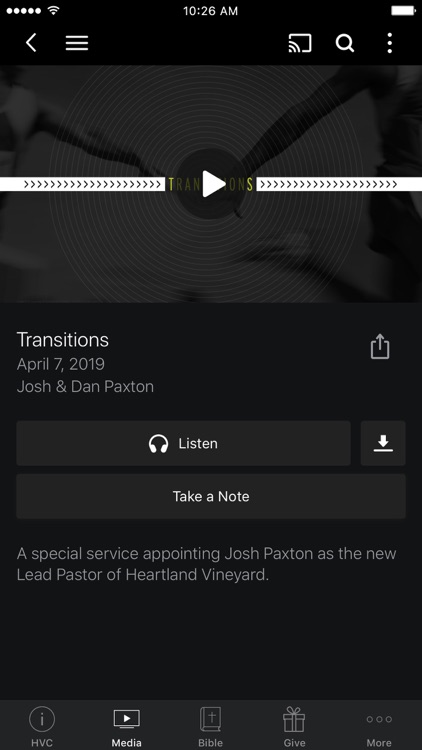 Heartland Vineyard Church