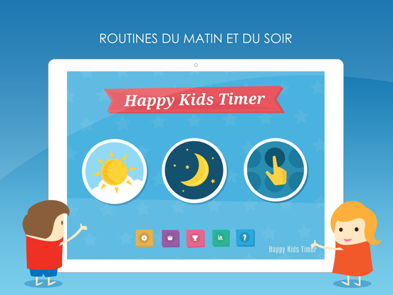 Screenshot #5 pour Happy Kids Timer – Matin