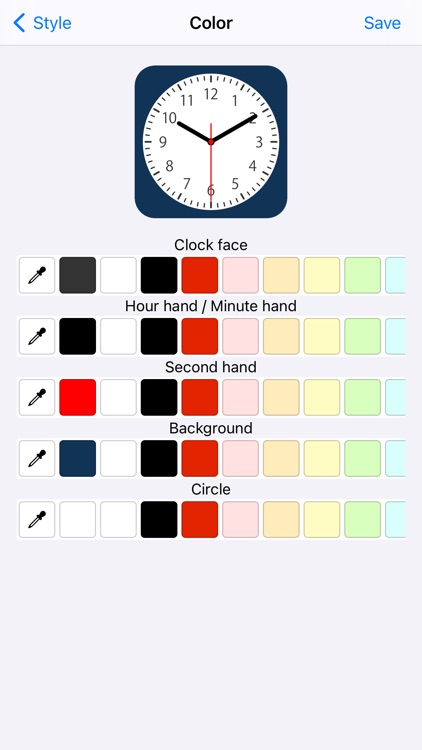 Analog Clock Widget - Clock SD screenshot-4