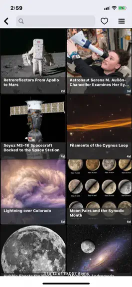 Game screenshot NASA apk