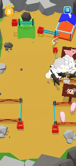 Game screenshot Farm Pets Puzzle apk