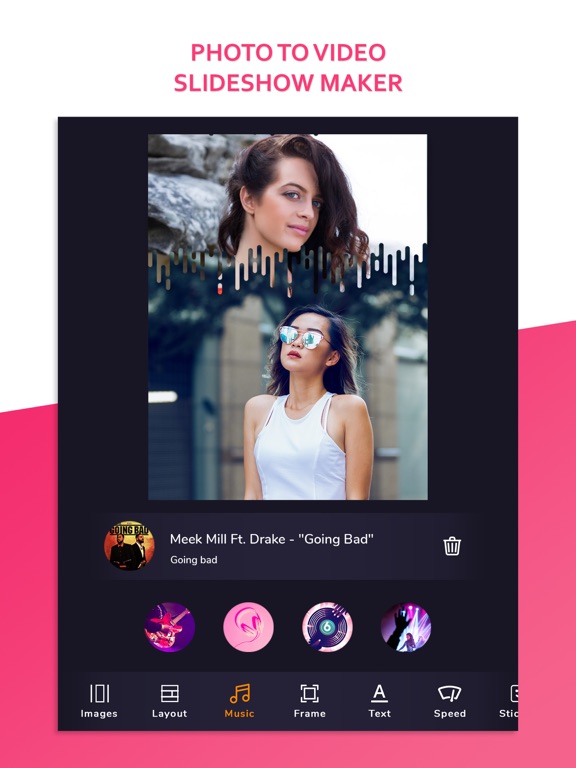Screenshot #6 pour Photo to video maker slideshow