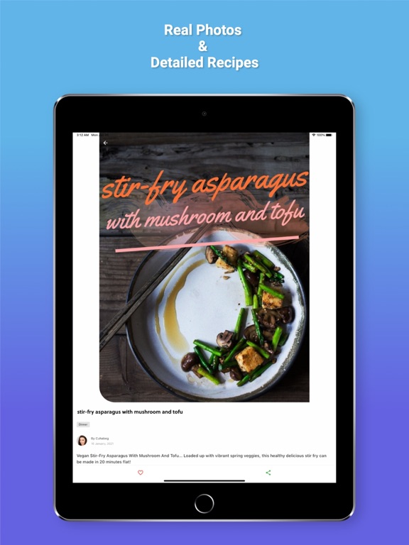 Screenshot #5 pour Recipe for Vegans