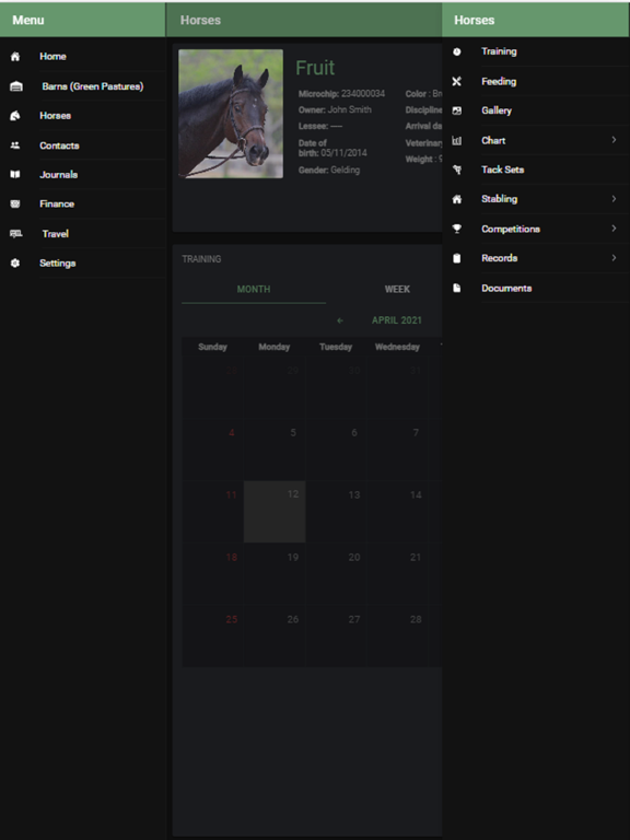 Screenshot #6 pour Horse-Tender