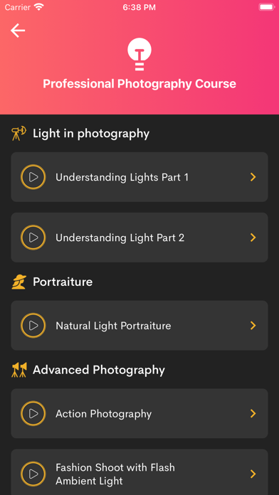 Screenshot #3 pour How to do Photography & Tips