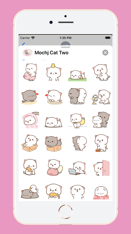 #1. Mochj Cat Two (iOS) 由: Luu Thi Tuyet Minh