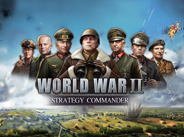 WW2 Army Of Warrior Nations - Military Strategy Battle Games For Kids Free