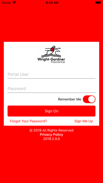 How to cancel & delete Wright-Gardner Insurance from iphone & ipad 1