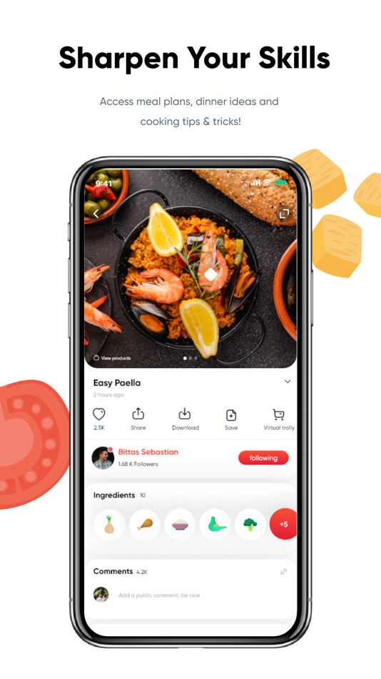 #1. Wasfa وصفة (iOS) 由: WASFA TECHNOLOGY TRADING
