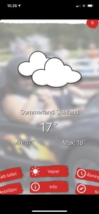 Sommerland Sjælland App screenshot #3 for iPhone