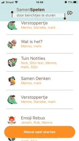 Game screenshot Samenspelen.app hack