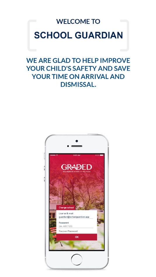 #1. Graded FSF (iOS) 由: Associacao Escola Graduada de Sao Paulo