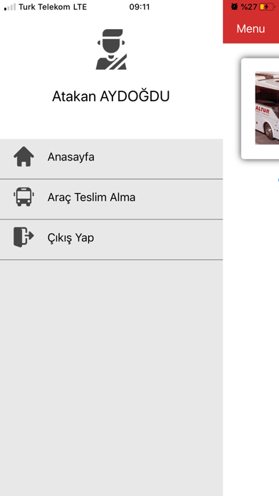 Altur Surucu Screenshot