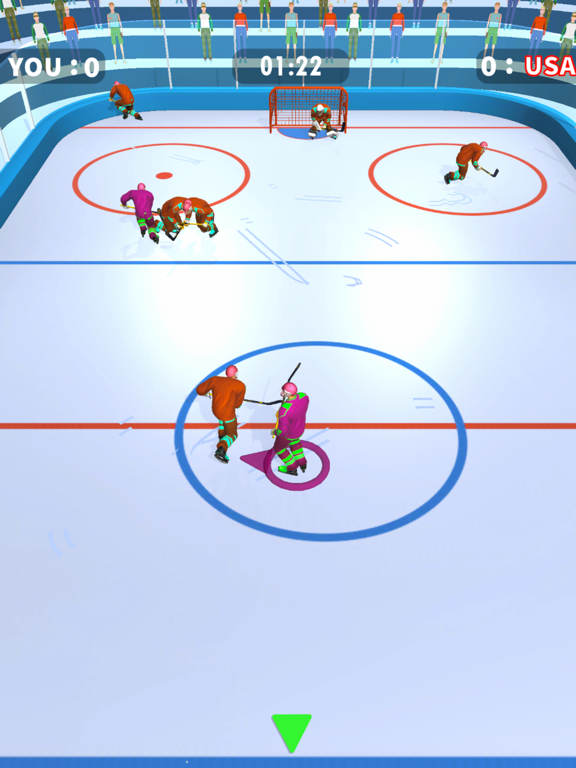 Hockey Mayhem iPad screenshot 4 - Sports app