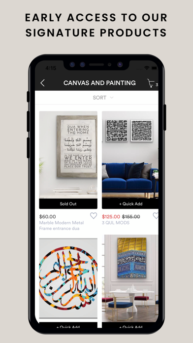 Modern Wall Art LLC Screenshot