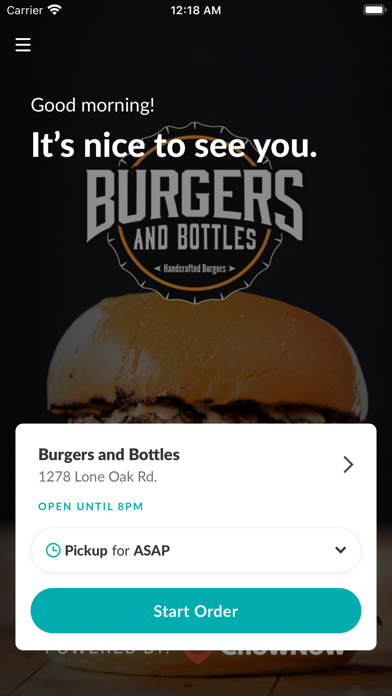 Burgers and Bottles Screenshot