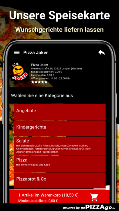 Pizza Joker Langen (Hessen) screenshot 4