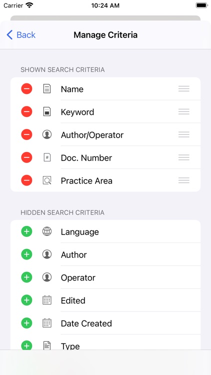 iManage Work 10 For Intune screenshot-6