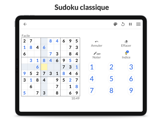 Screenshot #4 pour Sudoku Addict