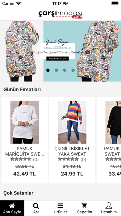 CarsiModasi Screenshot