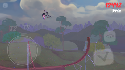 Screenshot #1 pour Pumped BMX Flow