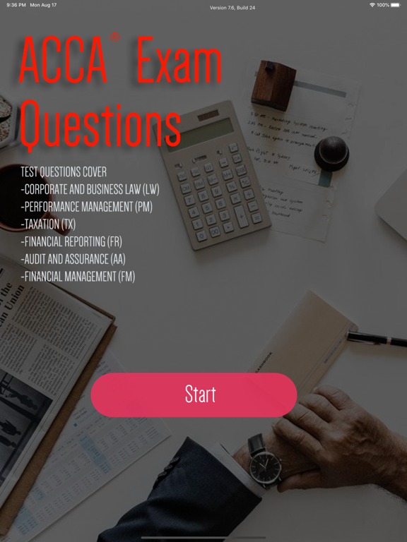 Screenshot #4 pour ACCA Exam Revision Prep