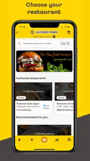 hungerpark iphone screenshot 2