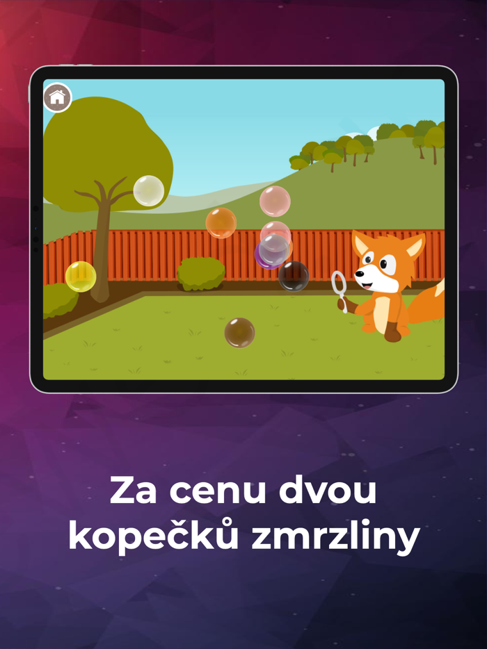 Školička Barvy pro nejmenší