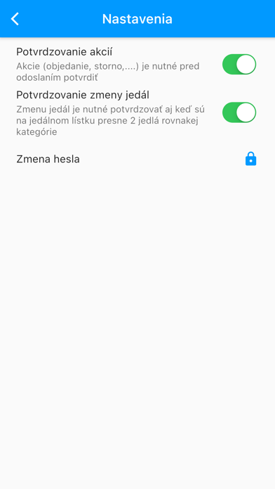 webApetit objednaj Screenshot