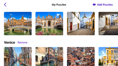 Jigsaw Puzzles Cities Screenshot