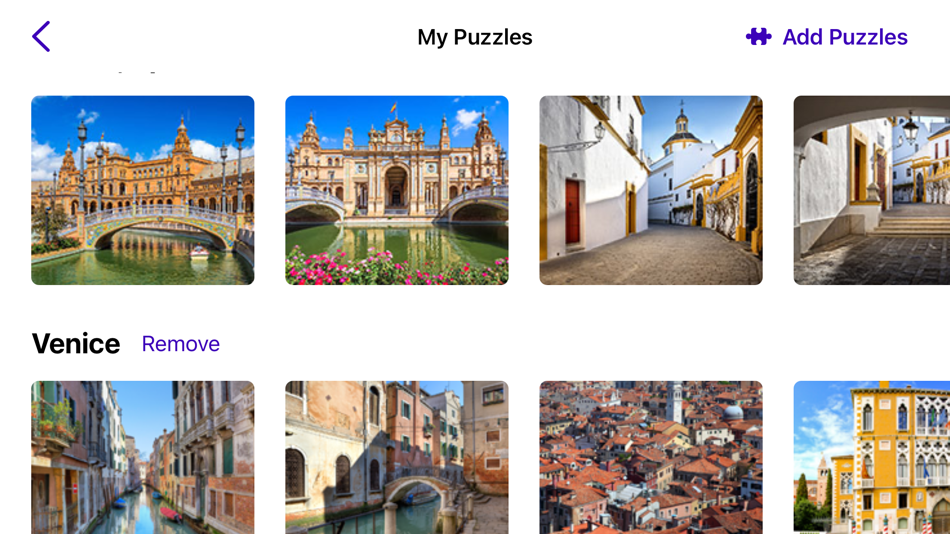 #4. Jigsaw Puzzles Cities (iOS) 由: OOO Rhyboo
