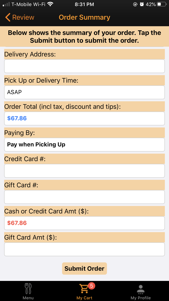 U-Yee Sushi and Hibachi