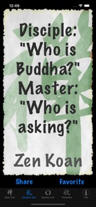 Zen Wisdom screenshot #5 for iPhone