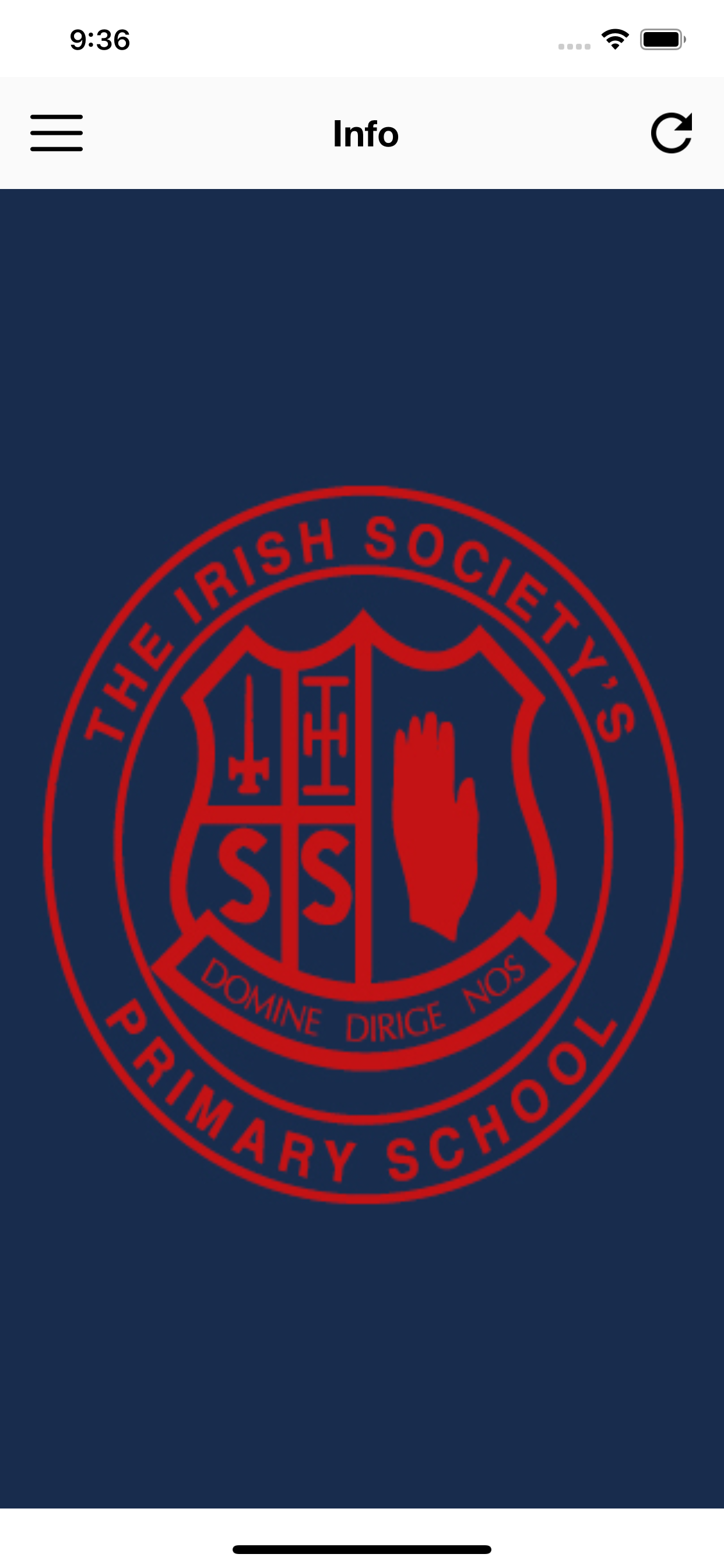 The Irish Societys PS