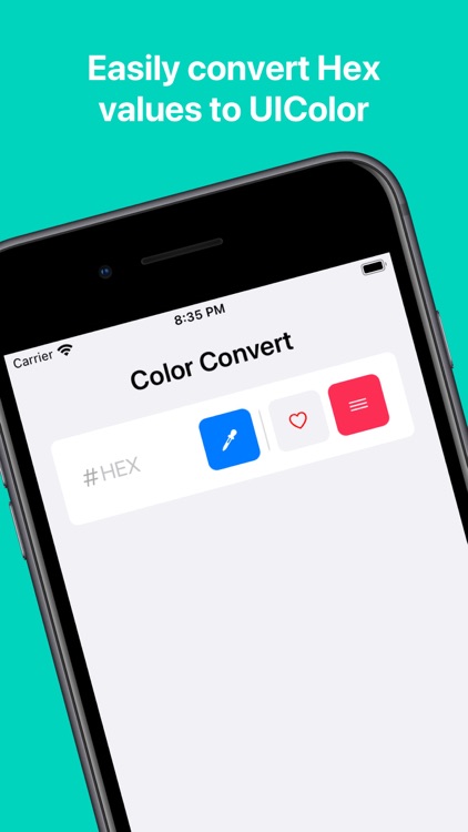 Color Convert: Hex to UIColor