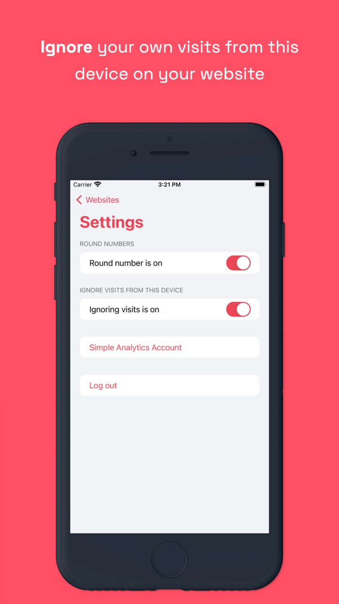 Simple Analytics - Official
