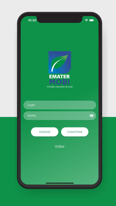 Emater-GO Mobi Screenshot